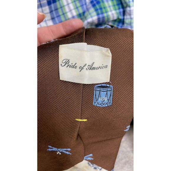 Pride of America‎ The American Bicentennial Tie - Picture 6 of 6